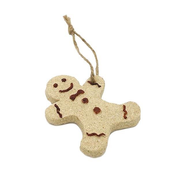 Rosewood Boredom Breaker Gnawable Gingerbread Man 1 Rosewood Boredom Breaker Gnawable Gingerbread Man