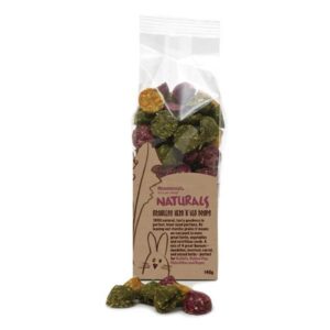 Rosewood Naturals Grainless Herb 'n' Veg Drops 140g