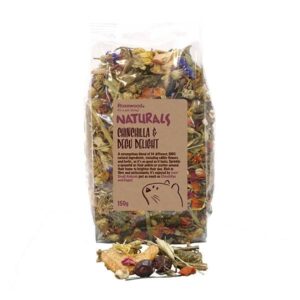 Rosewood Naturals Chinchilla & Degu Delight 150g