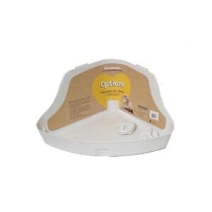Corner Litter Tray Large