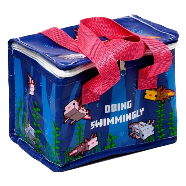 Minecraft Axolotl RPET Cool Bag