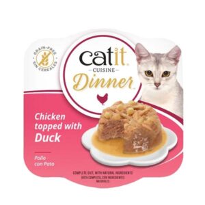 Catit Chicken Dinner with Duck 75g