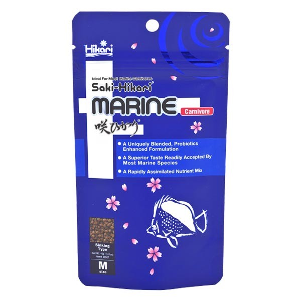 Saki Hikari Marine Carnivore 40g 1 Saki Hikari Marine Carnivore 40g
