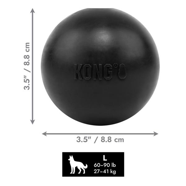 KONG Large Extreme Ball 2 KONG Large Extreme Ball - Image 2