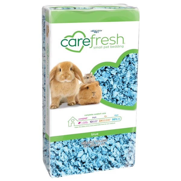 Carefresh Blue Small Animal Bedding 10 Litres 1 Carefresh Blue Small Animal Bedding 10 Litres