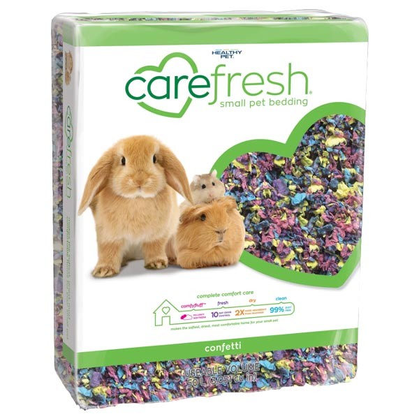 Carefresh Confetti Small Animal Bedding 50 Litres