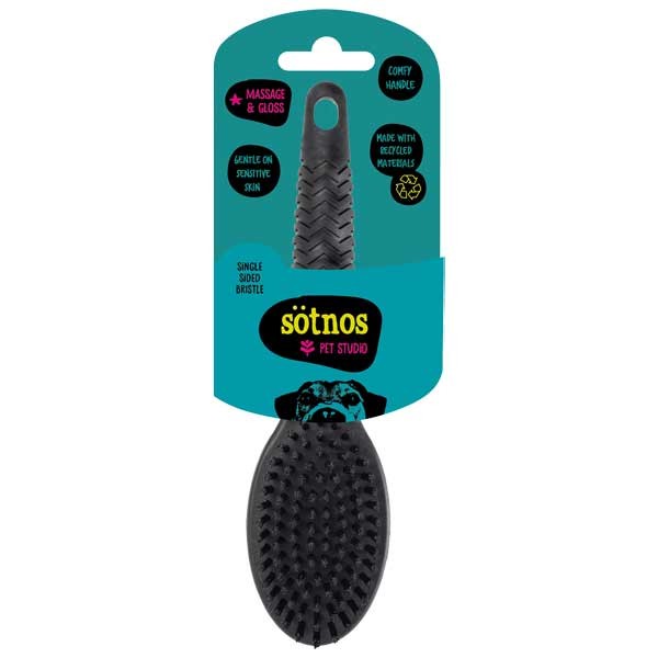 Sotnos Large Single Sided Bristle Brush 1 Sotnos Large Single Sided Bristle Brush