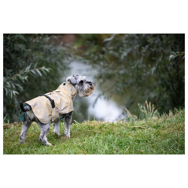 Technical Reflective Rain Coat XL 51cm 2 Technical Reflective Rain Coat XL 51cm - Image 2