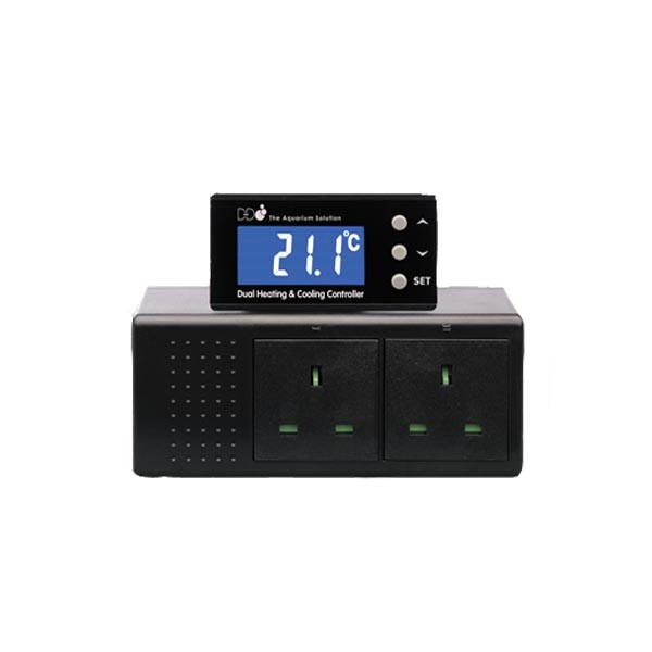 D-D Dual Heating & Cooling Controller 1 D-D Dual Heating & Cooling Controller