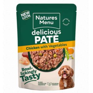 Natures Menu Original Chicken 300g Adult Wet Dog Food Pouch