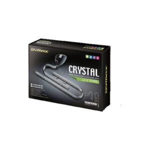 Dymax Crystal Lily Pipe Set 12/16mm