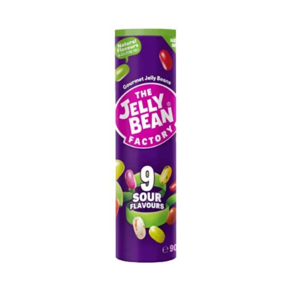 The Jelly Bean Factory “The Tube of Sour Beans!” 90g 1 The Jelly Bean Factory “The Tube of Sour Beans!” 90g