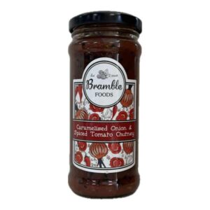 Bramble Foods C/Onion & Spiced Tom Chutney 280g