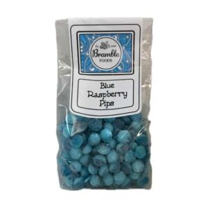 Bramble Foods Blue Raspberry Pips Confectionery Bag