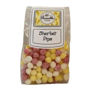 Bramble Foods Sherbert Pips Confectionery Bag
