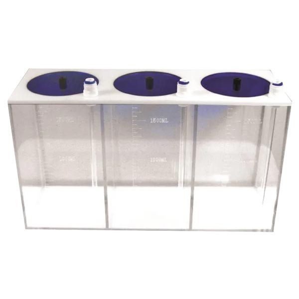 Reef Easi Dose-Dosing Container 4.5 Ltr (3x1.5 Ltr) 1 Reef Easi Dose-Dosing Container 4.5 Ltr (3x1.5 Ltr)