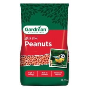 Gardman Wild Bird Care Wild Bird Peanuts 12.55kg