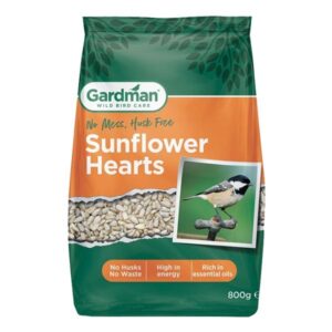 Gardman Sunflower Hearts 800g