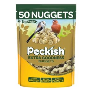 Peckish Extra Goodness Nuggets 50 Pack
