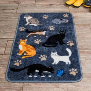 Pet Rebellion Multipurpose Cat Rug 50x80cm