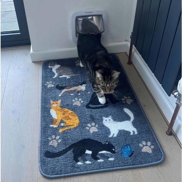 Pet Rebellion Multipurpose Cat Rug 50x80cm 2 Pet Rebellion Multipurpose Cat Rug 50x80cm - Image 2