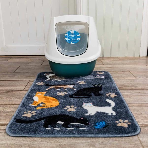 Pet Rebellion Multipurpose Cat Rug 50x80cm 3 Pet Rebellion Multipurpose Cat Rug 50x80cm - Image 3