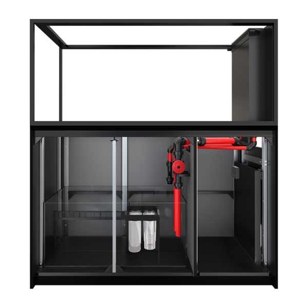 Red Sea Reefer-S Peninsula G3 700 Black Room Divider Complete Kit 2 Red Sea Reefer-S Peninsula G3 700 Black Room Divider Complete Kit - Image 2
