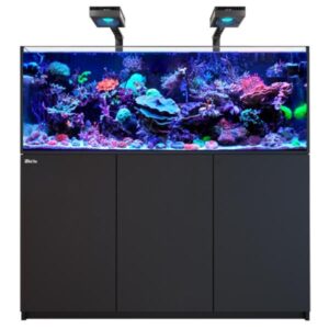 Red Sea Reefer G3 525 Black Deluxe Aquarium Kit (ReefLED 170)