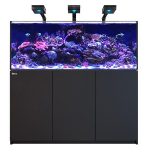 Red Sea Reefer G3 625 Black Deluxe Aquarium Kit (ReefLED 115)