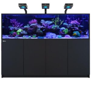 Red Sea Reefer-S G3 1000 Black Deluxe Aquarium Kit