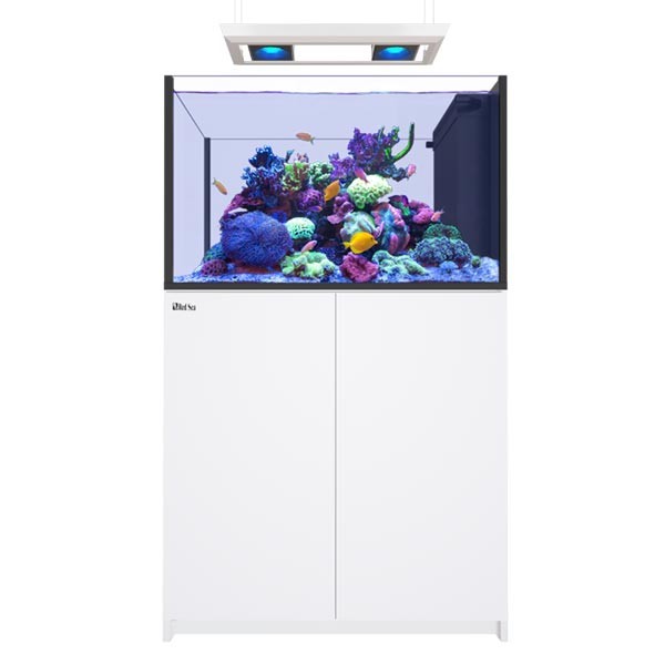 Red Sea Reefer Max Peninsula 350 G3 White Aquarium Kit 1 Red Sea Reefer Max Peninsula 350 G3 White Aquarium Kit