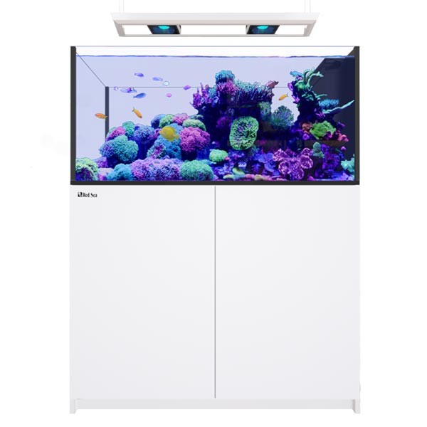 Red Sea Reefer Max Peninsula 500 G3 White Aquarium Kit 1 Red Sea Reefer Max Peninsula 500 G3 White Aquarium Kit