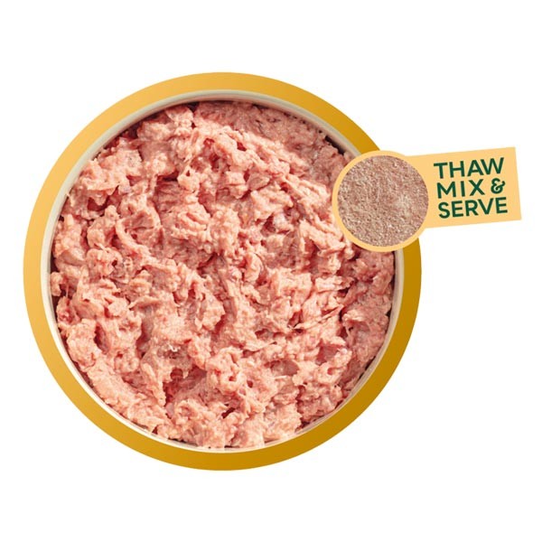 Natures Menu Ready to Mix Minced Chicken Block For Adult Dogs 12x400g 2 Natures Menu Ready to Mix Minced Chicken Block For Adult Dogs 12x400g - Image 2