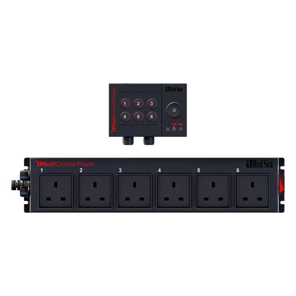 Red Sea ReefControl Power 6 - Deluxe 1 Red Sea ReefControl Power 6 - Deluxe