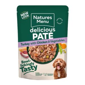 Natures Menu Original Turkey with Chicken Pouch 300g