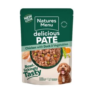 Natures Menu Original Chicken with Duck Pouch 300g