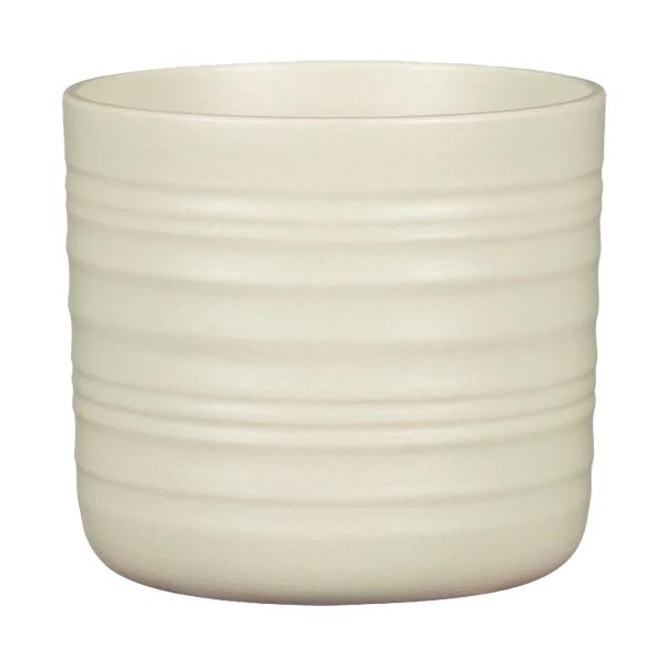 Scheurich Flower Pot 850 Silent Green 12cm 1 Scheurich Flower Pot 850 Silent Green 12cm