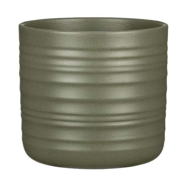 Scheurich Flower Pot 850 Forest Green 17cm 1 Scheurich Flower Pot 850 Forest Green 17cm