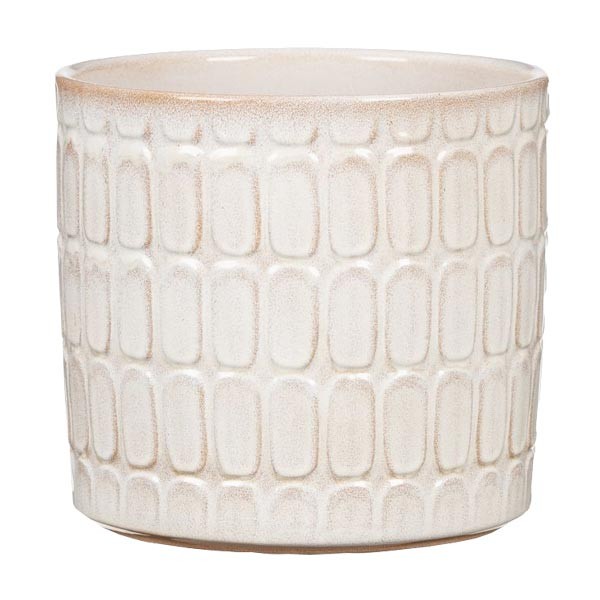 Scheurich Lagom Opale Flower Pot 12cm 1 Scheurich Lagom Opale Flower Pot 12cm