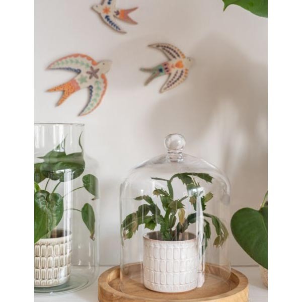 Scheurich Lagom Opale Flower Pot 19cm 2 Scheurich Lagom Opale Flower Pot 19cm - Image 2
