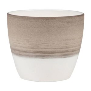Scheurich Flower Pot 950 Espresso Cream 14cm