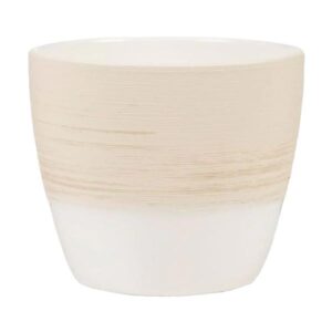Scheurich Flower Pot 950 Vanilla Cream 19cm