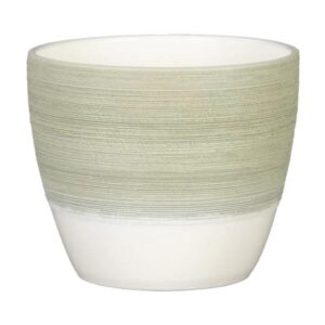 Scheurich Flower Pot 950 Matcha Cream 19cm