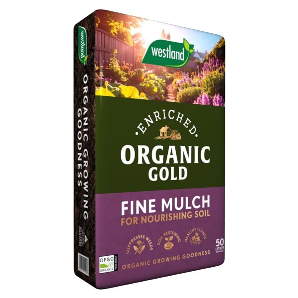 Westland Organic Gold Fine Mulch 50Ltr 1 Westland Organic Gold Fine Mulch 50Ltr