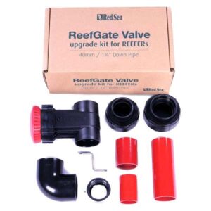 ReefGate Valve upgrade kit for Reefers with 40mm / 1-1/4" piping