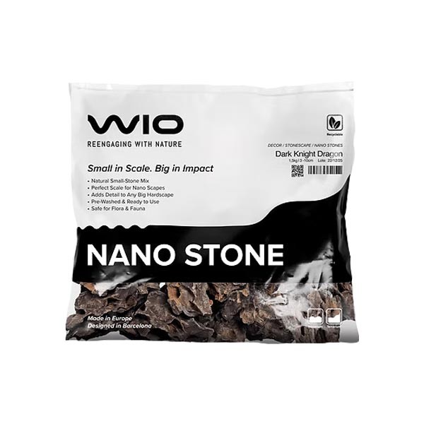 WIO Dark Knight Dragon Nano Stone 1.5kg 1 WIO Dark Knight Dragon Nano Stone 1.5kg