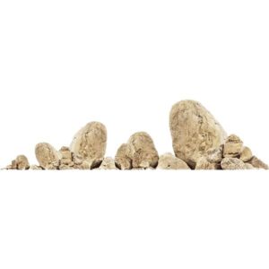 WIO White Adder Boulder Stone Nano Box 5kg