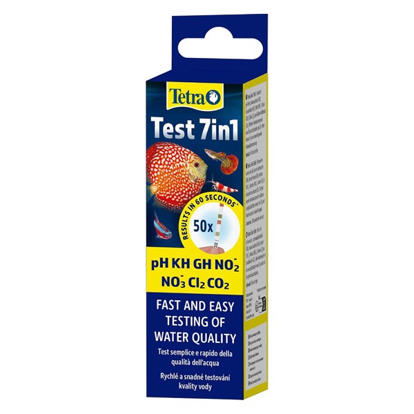 Tetra Test 7 In 1 1 Tetra Test 7 In 1