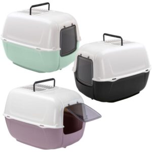 Ferplast Prima Covered Cat Litter Tray