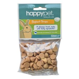 Happy Pet Yoghurt Drops 75g Small Animal Treat